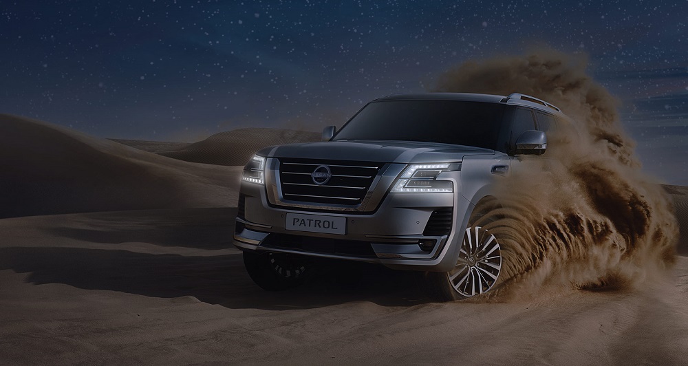 Nissan Patrol 2022 c&oacute; động cơ mạnh mẽ