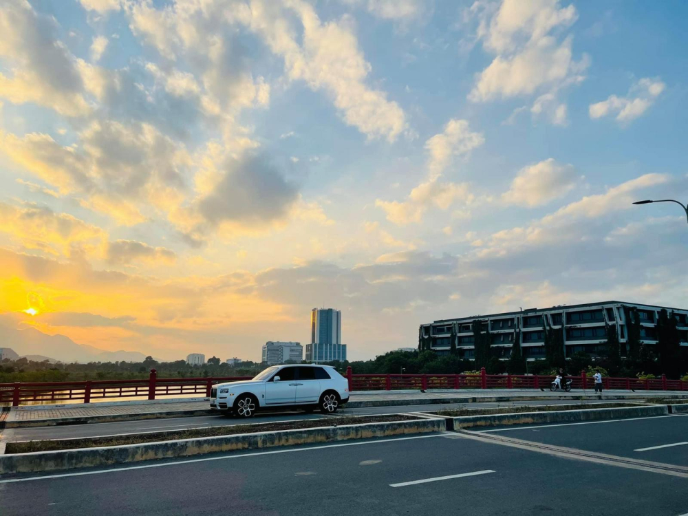 Kể từ khi có Rolls-Royce Cullinan, ông chủ của F88 rất hiếm khi chạy Range Rover