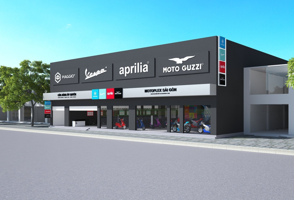 Khách hàng Việt Nam đã có thể đặt mua Moto Guzzi và Aprilia thông qua đại lý phân phối chính hãng.