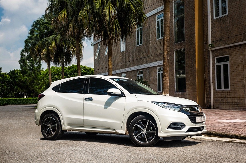Honda HR-V dù được đánh giá là mang cảm giác lái hay nhưng không được khách hàng Việt ưa chuộng.