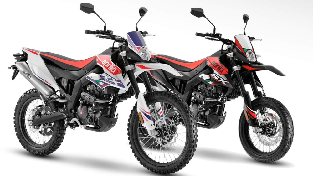 Aprilia RX 125 v&agrave; Aprilia SX 125