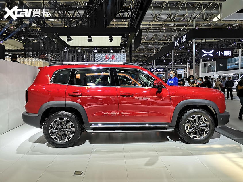 Thiết kế b&ecirc;n sườn của Haval Big Dog