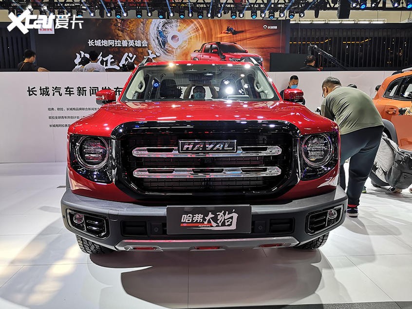 Thiết kế đầu xe của Haval Big Dog
