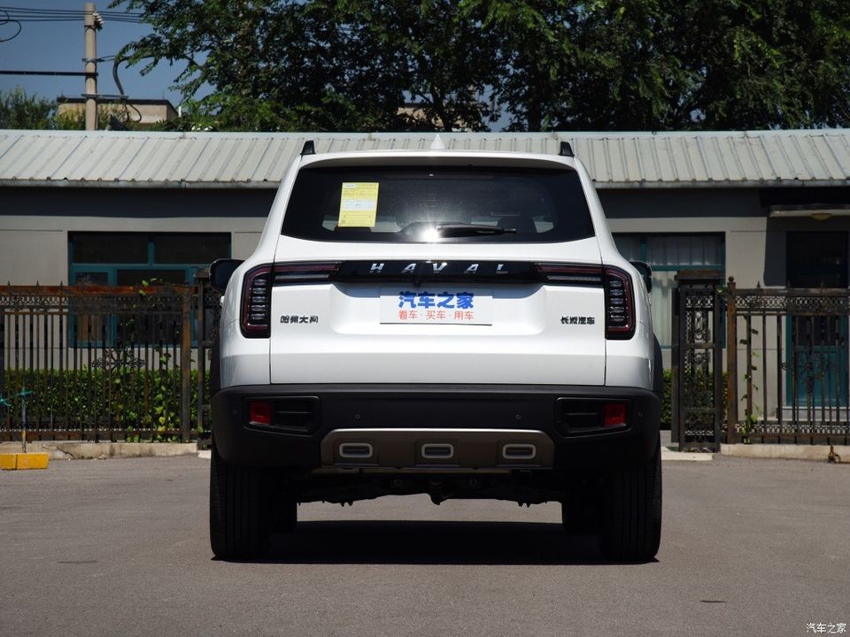 Thiết kế đằng sau của Haval Big Dog