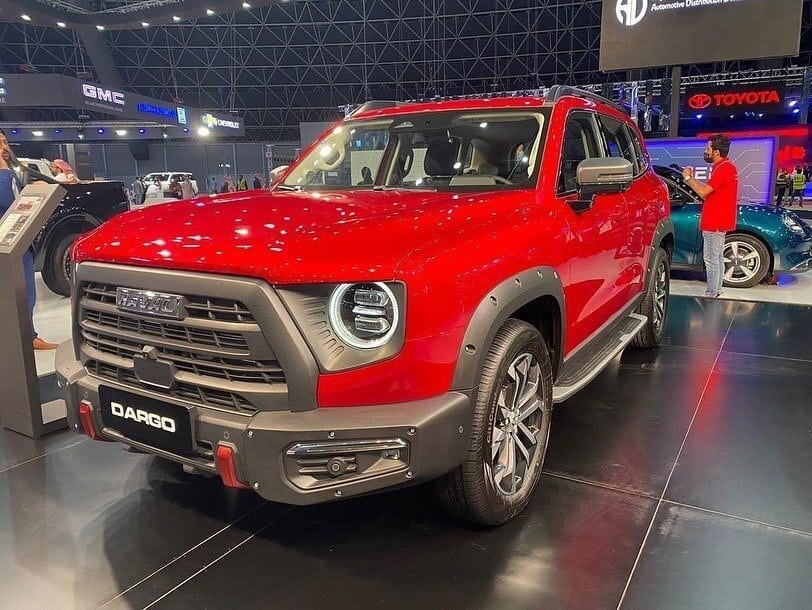 Haval Dargo 2022 d&ugrave;ng động cơ giống Big Dog ở Trung Quốc