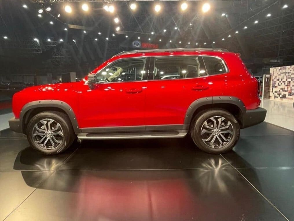 Thiết kế b&ecirc;n sườn của Haval Dargo 2022