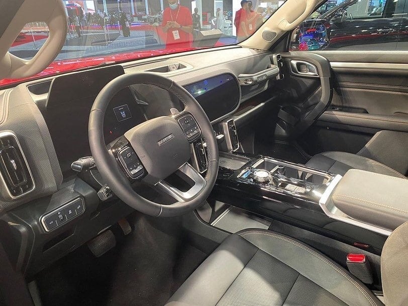Nội thất b&ecirc;n trong Haval Dargo 2022