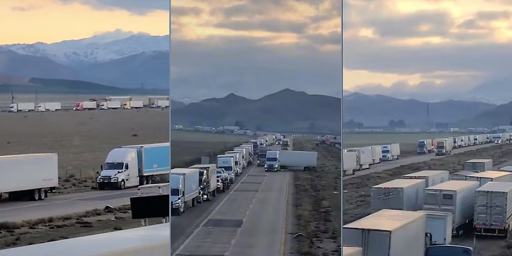 Nhiều t&agrave;i xế xe tải tại Mỹ đ&atilde; từ chối v&agrave;o bang Colorado, d&ugrave; được trả bao nhi&ecirc;u tiền