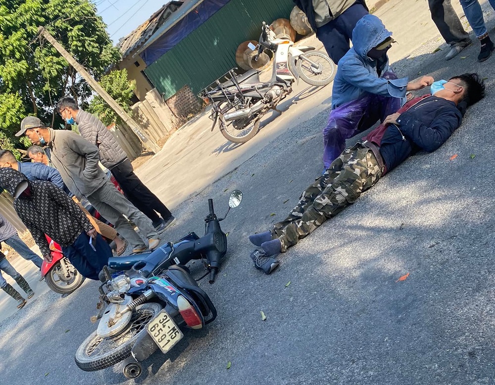 Hiện trường vụ tai nạn