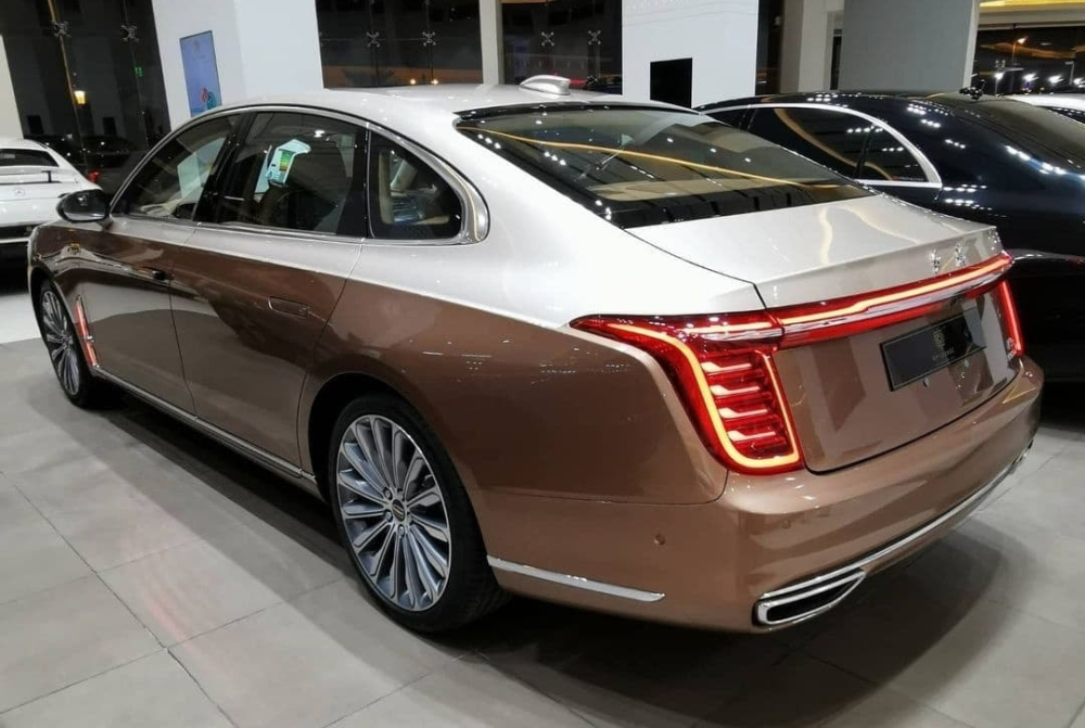 Có khoảng 4 màu sắc cho khách khi chọn mua xe Hongqi H9 Có khoảng 4 màu sắc cho khách khi chọn mua xe Hongqi H9