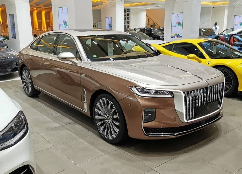 Thiết kế tổng thể của xe Hongqi H9 Thiết kế tổng thể của xe Hongqi H9