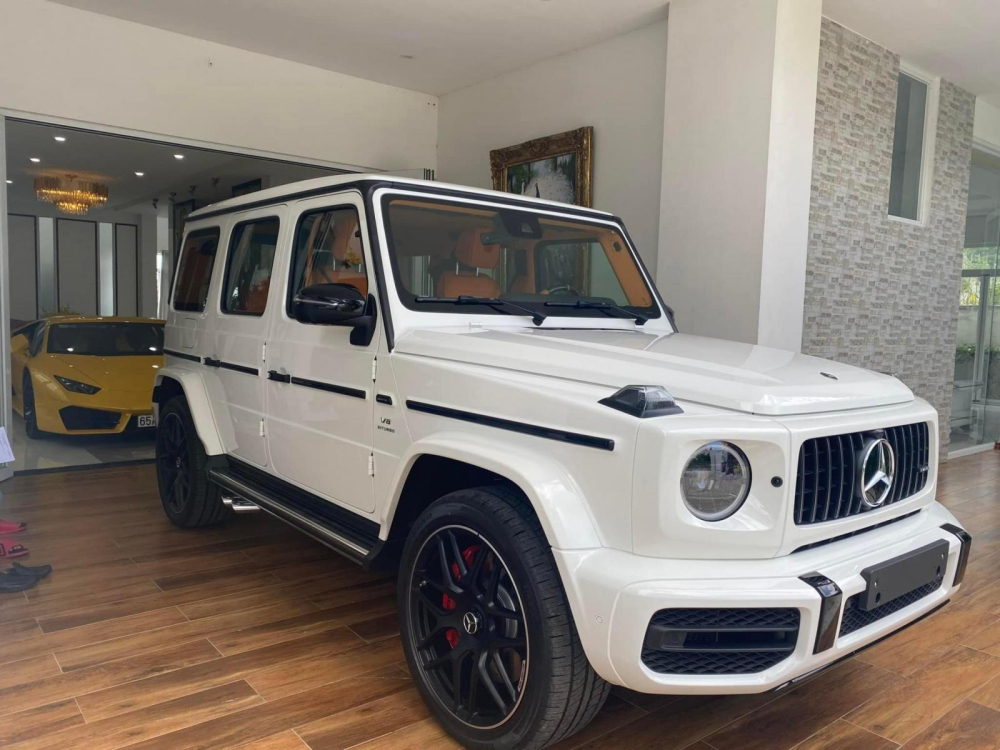 Cận cảnh chiếc xe Mercedes-AMG G63 mới về đội Cần Thơ