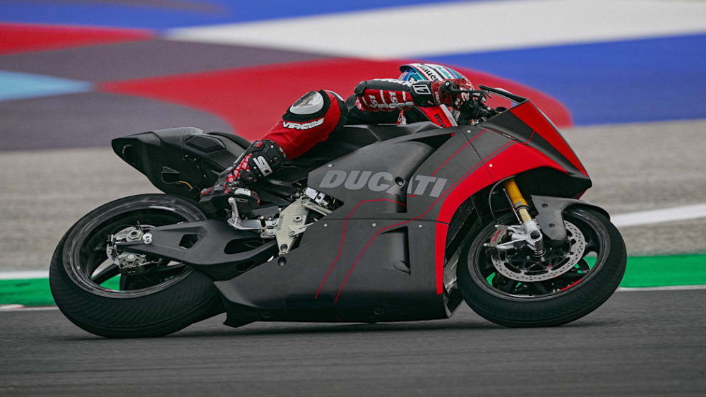 Ducati V21L MotoE