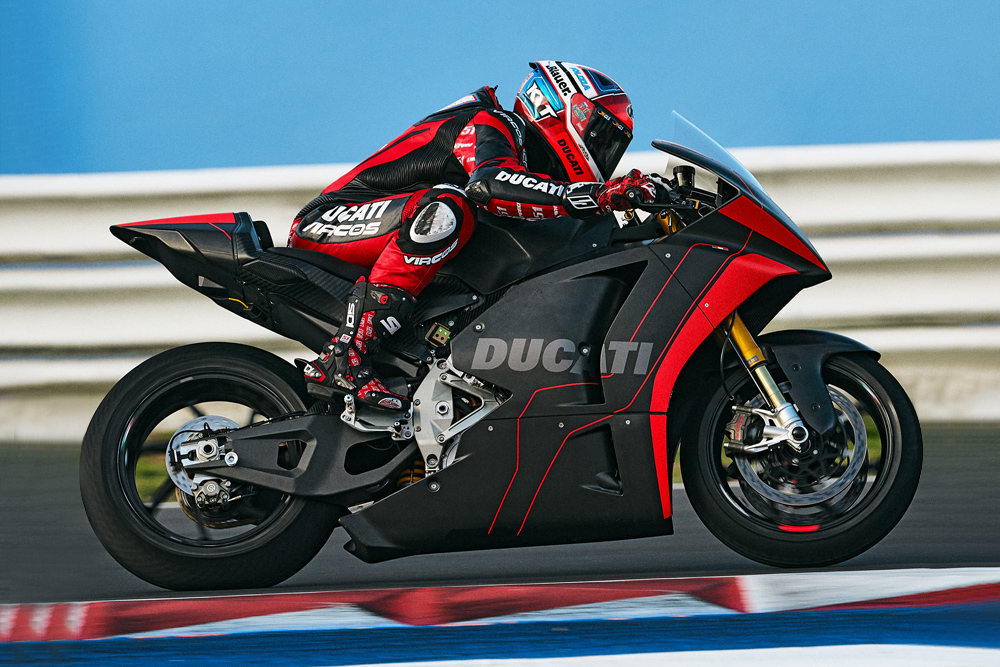 Ducati V21L MotoE