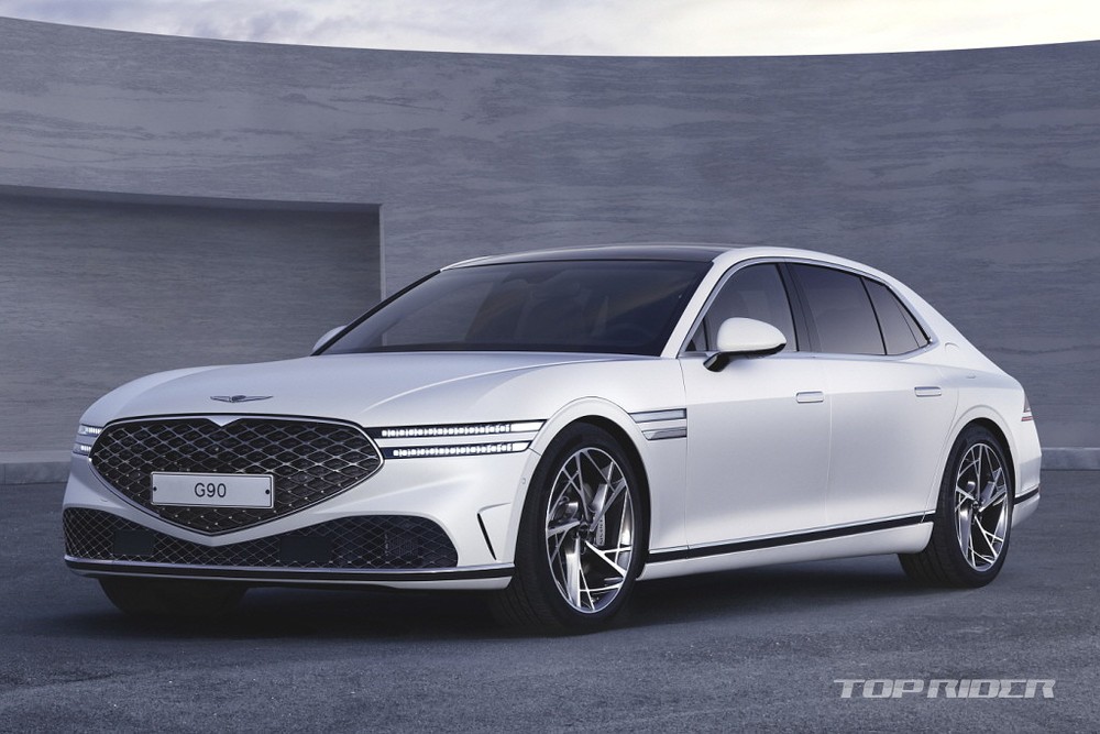 Sedan hạng sang cỡ lớn Genesis G90 b&aacute;n chạy như t&ocirc;m tươi trong ng&agrave;y đầu ti&ecirc;n, đ&aacute;nh bại cả Hyundai Avante
