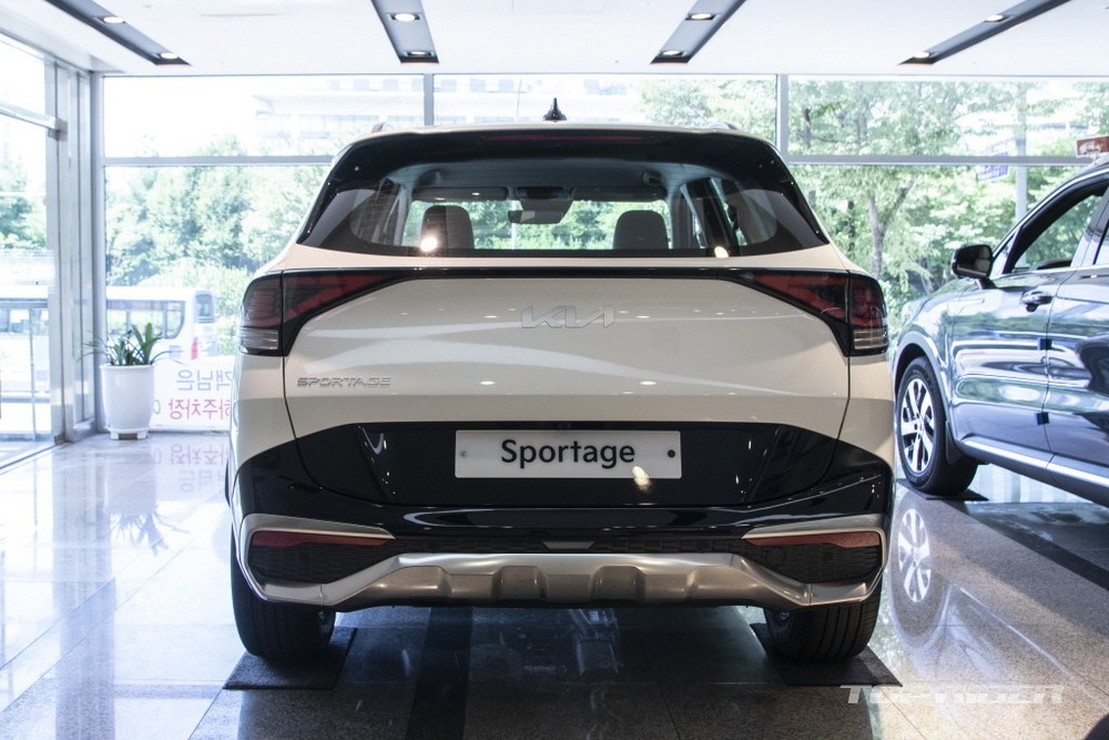 Kia Sportage 2022 tại Việt Nam sẽ được trang bị hệ truyền động hybrid