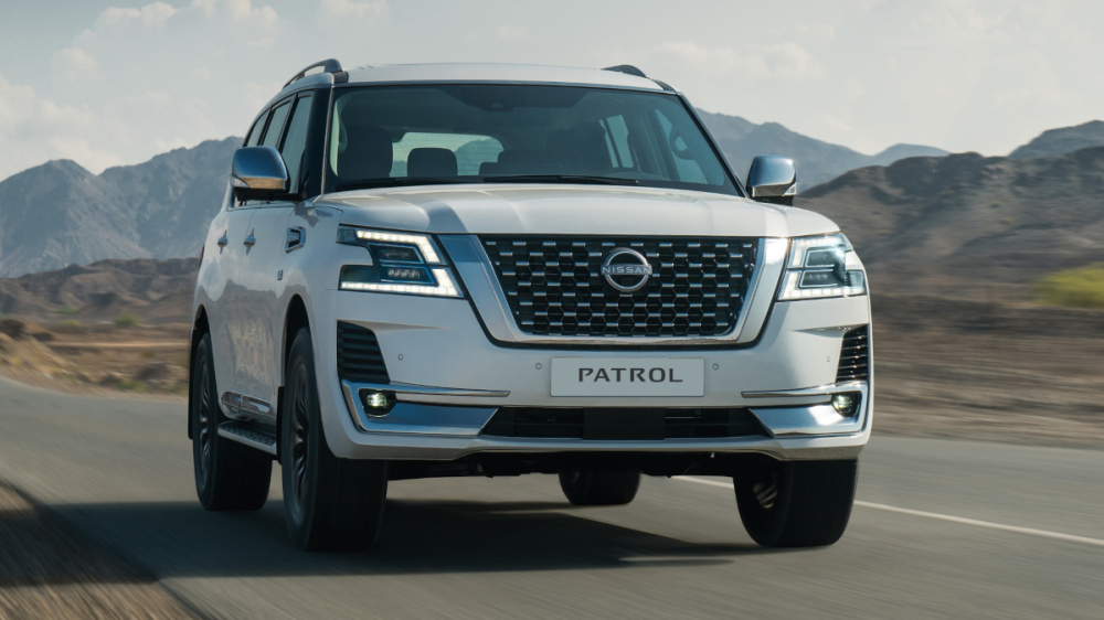 Nissan Patrol 70th Anniversary Edition được bổ sung lưới tản nhiệt mới