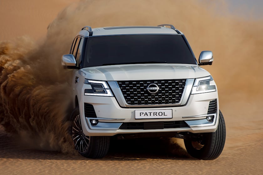 Nissan Patrol 70th Anniversary Edition có 2 tùy chọn động cơ