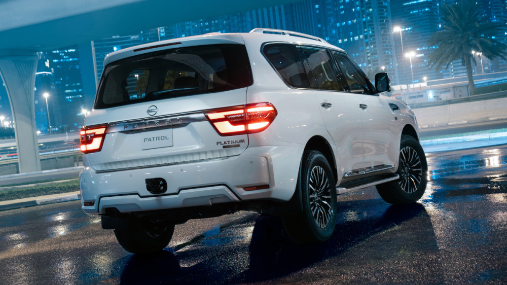 Nissan Patrol 70th Anniversary Edition có thêm vành 20 inch mới