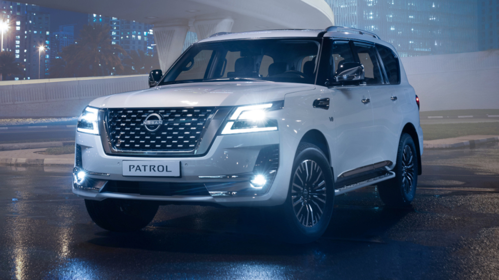 Không thua kém Toyota Land Cruiser, SUV cỡ lớn Nissan Patrol cũng được bổ sung phiên bản kỷ niệm 70 năm
