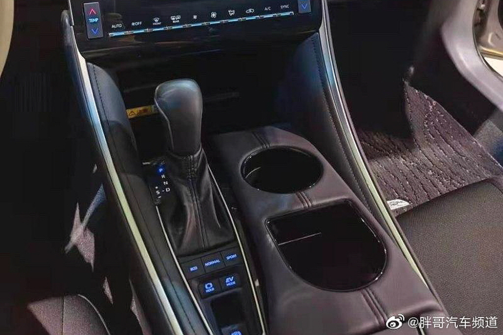 Động cơ của Toyota Avalon 2022 tại Trung Quốc không có gì mới