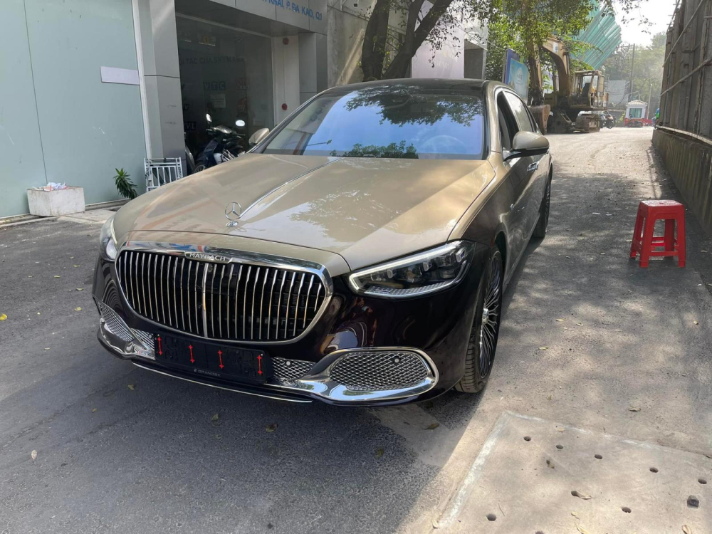 Cận cảnh Mercedes-Maybach S680 đầu tiên về Việt Nam, giá hơn 18 tỷ đồng Cận cảnh Mercedes-Maybach S680 đầu tiên về Việt Nam, giá hơn 18 tỷ đồng