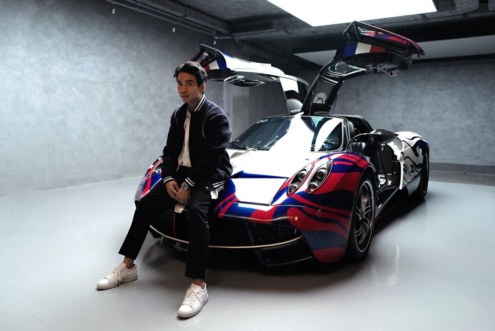 Minh Nhựa đang là chủ nhân của Pagani Huayra độc nhất Việt Nam