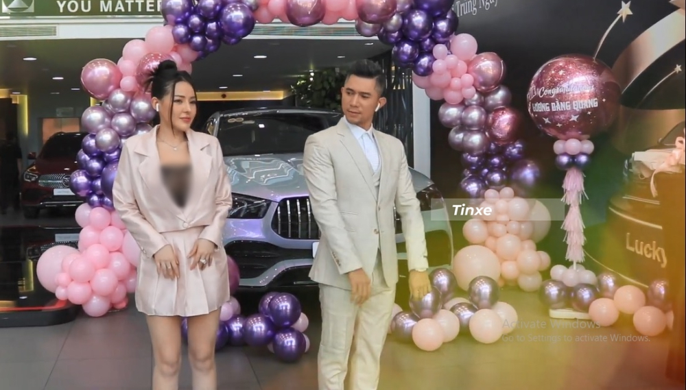 Cặp đôi 'chú- cháu' Lương Bằng Quang và Ngân 98 tậu xe Mercedes-AMG GLE 53, giá từ 5,3 tỷ đồng