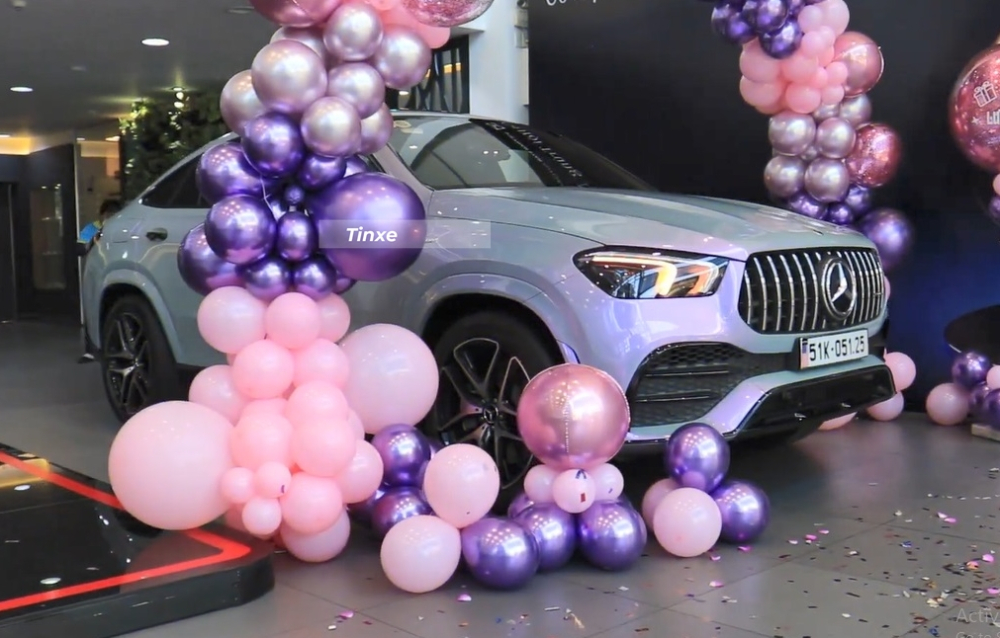 Giá xe Mercedes-AMG phiên bản GLE 53 4Matic+ Coupe 2021 chính hãng tại Việt Nam từ 5,35 tỷ đồng
