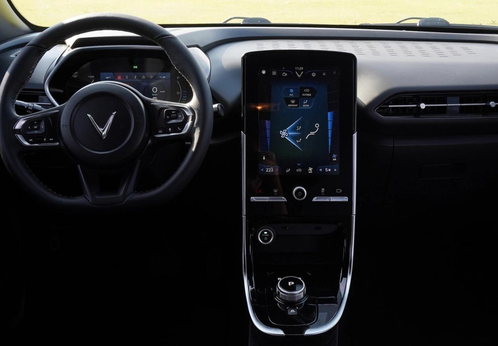 Nội thất xe VinFast VF e34