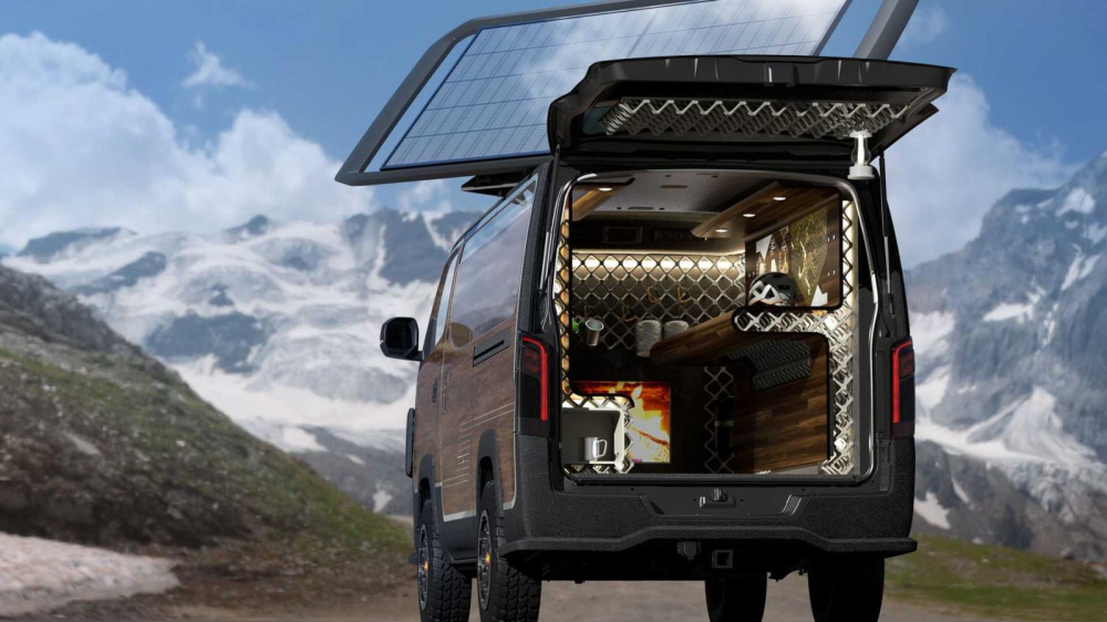 Cabin của Nissan Caravan Mountain Base