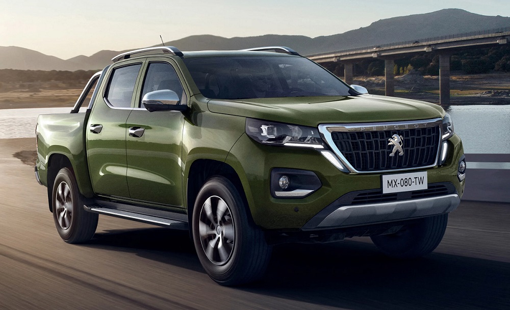 Peugeot Landtrek sở hữu thiết kế khá đặc trưng của thương hiệu Peugeot
