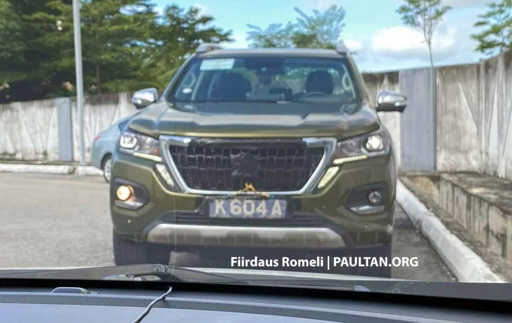 Peugeot Landtrek xuất hiện tại Malaysia vào năm ngoái