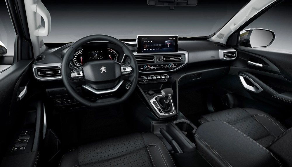 Nội thất bên trong Peugeot Landtrek