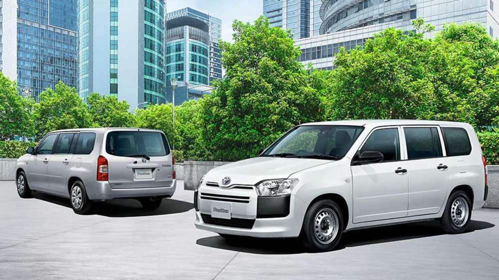 Toyota Probox 2022 ra mắt tại thị trường Nhật Bản Toyota Probox 2022 ra mắt tại thị trường Nhật Bản