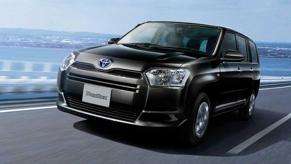 Toyota Probox 2022 có thiết kế ngoại thất đơn giản Toyota Probox 2022 có thiết kế ngoại thất đơn giản