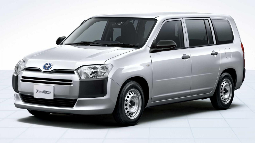 Toyota Probox 2022 thậm chí còn dùng vành bằng thép Toyota Probox 2022 thậm chí còn dùng vành bằng thép