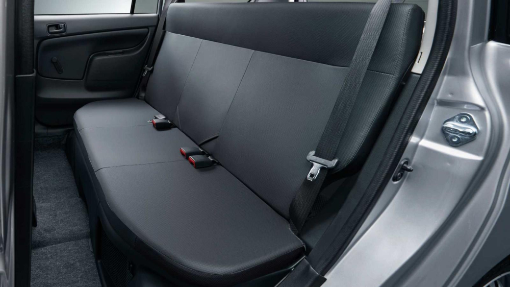 Ghế sau của Toyota Probox 2022 Ghế sau của Toyota Probox 2022