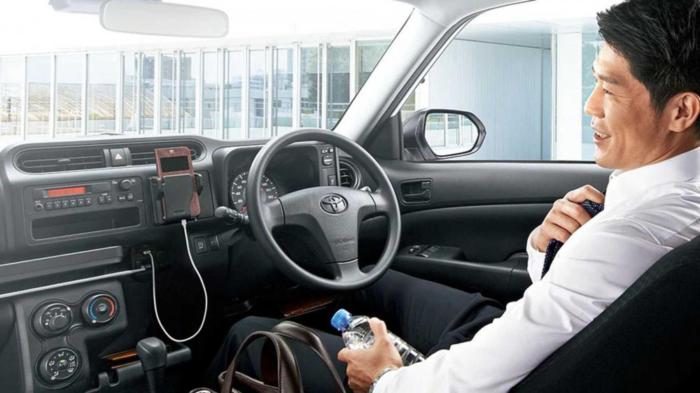 Toyota Probox 2022 không hề có hệ thống thông tin giải trí Toyota Probox 2022 không hề có hệ thống thông tin giải trí