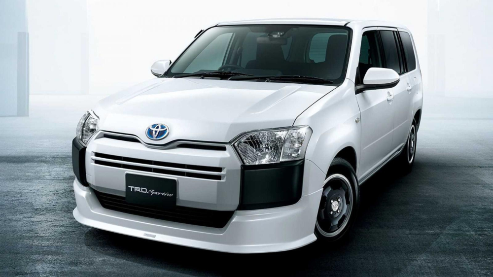 Toyota Probox 2022 phiên bản TRD Toyota Probox 2022 phiên bản TRD