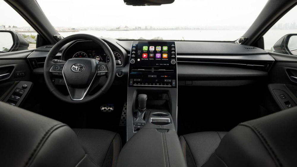 Nội thất của Toyota Avalon 2022