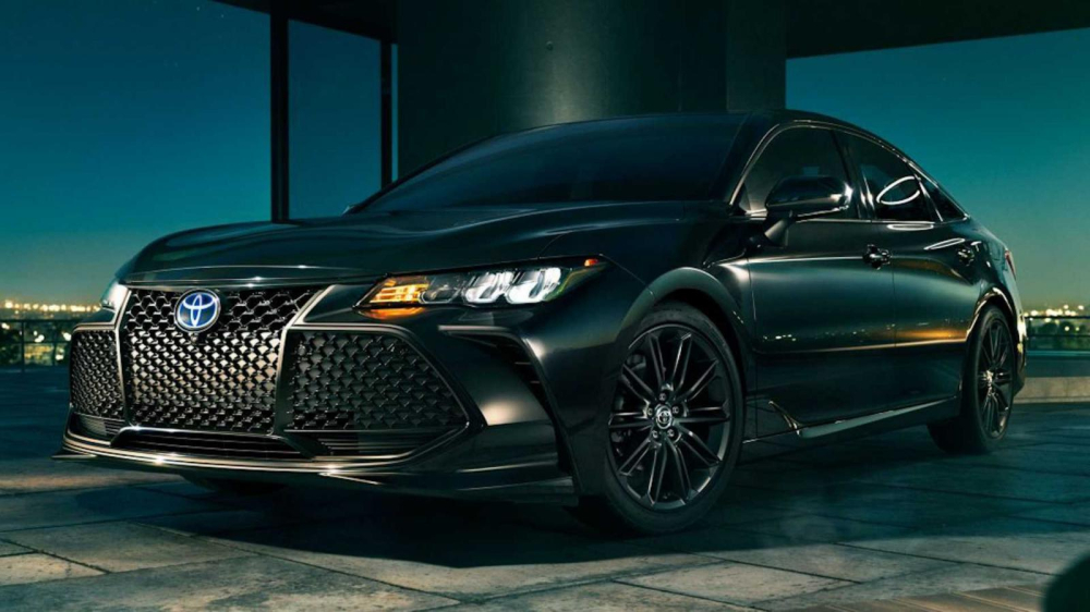 Toyota Avalon 2022 được bổ sung phiên bản Nightshade mới trước khi bị khai tử