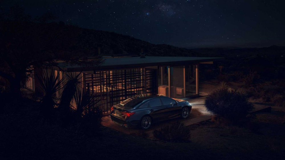 Toyota Avalon Nightshade Edition 2022 có 3 màu sơn ngoại thất