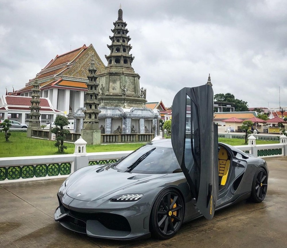 Koenigsegg Gemera là mẫu siêu xe 4 chỗ ngồi đầu tiên của hãng xe Thụy Điển Koenigsegg Gemera là mẫu siêu xe 4 chỗ ngồi đầu tiên của hãng xe Thụy Điển