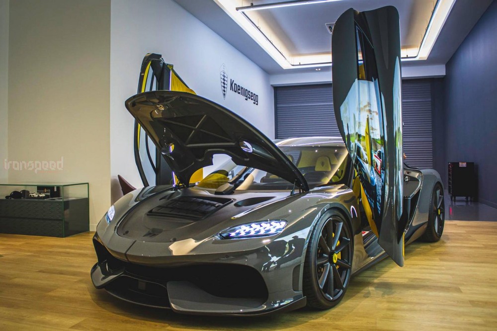 Đại gia Thái Lan chốt 4 suất mua Koenigsegg Gemera, hypercar 4 chỗ ngồi nhanh nhất thế giới Đại gia Thái Lan chốt 4 suất mua Koenigsegg Gemera, hypercar 4 chỗ ngồi nhanh nhất thế giới
