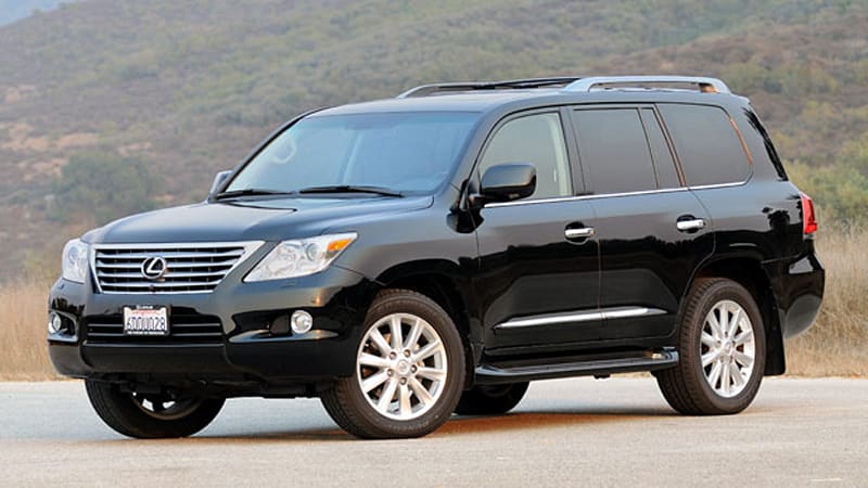 Lexus LX570 đời 2009