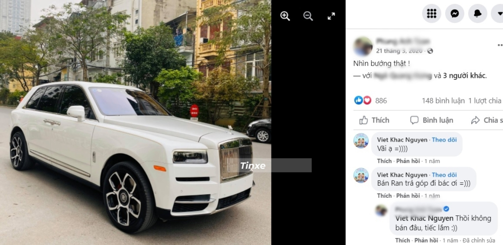 Nhạc sĩ Khắc Việt cũng rất quan tâm chiếc xe Range Rover