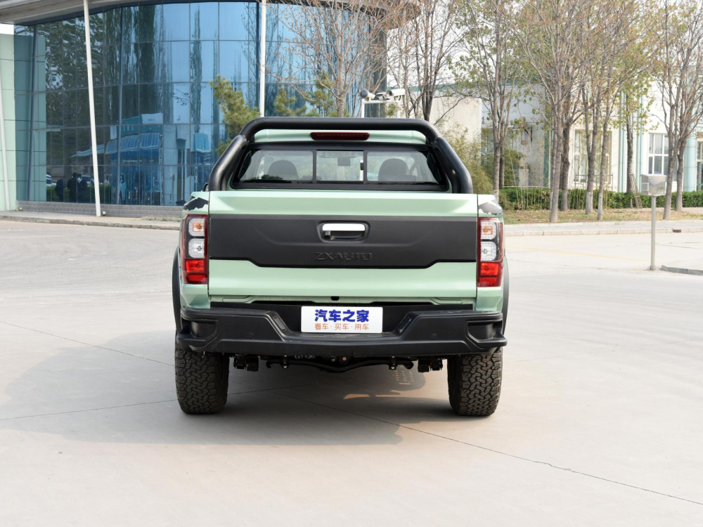 Đuôi xe của ZX Auto Weishi 1949