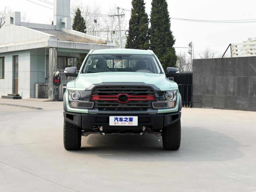 Đầu xe của ZX Weishi 1949