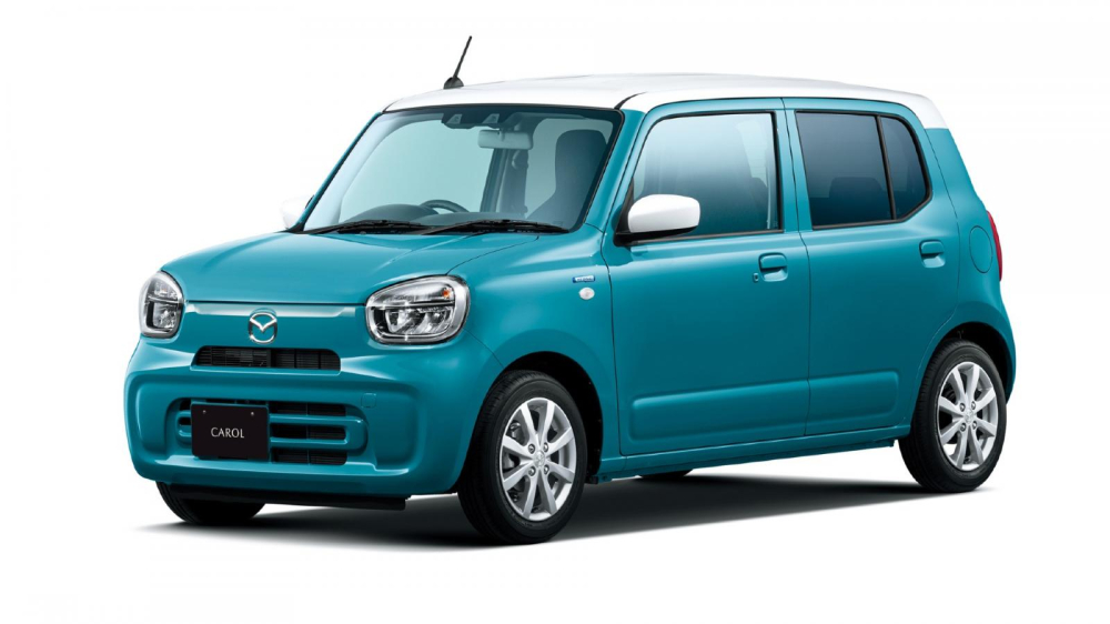 Mazda Carol 2022 có thiết kế gần như giống hệt Suzuki Alto mới